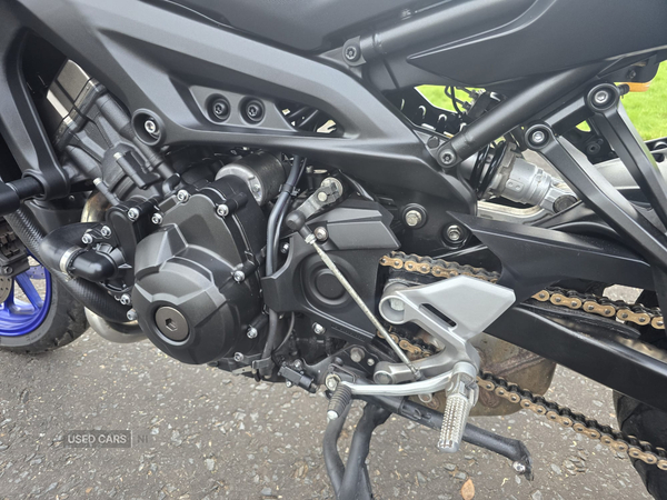 Yamaha Tracer series MT09 900 in Down