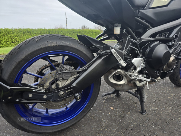 Yamaha Tracer series MT09 900 in Down
