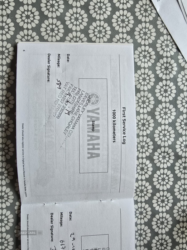 Yamaha Tracer series MT09 900 in Down