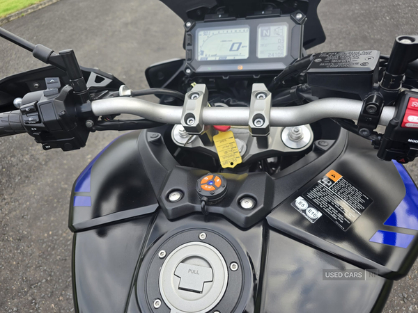 Yamaha Tracer series MT09 900 in Down