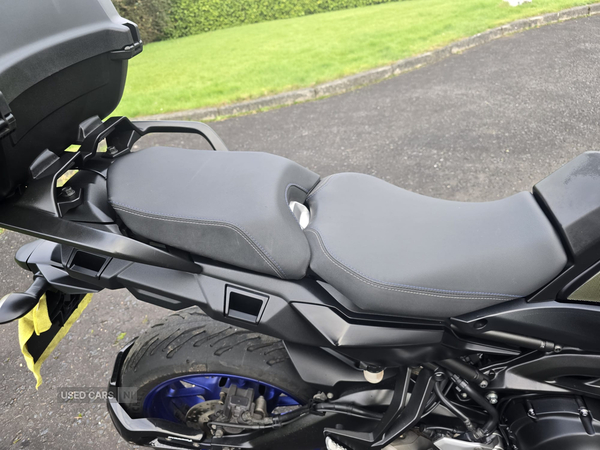 Yamaha Tracer series MT09 900 in Down