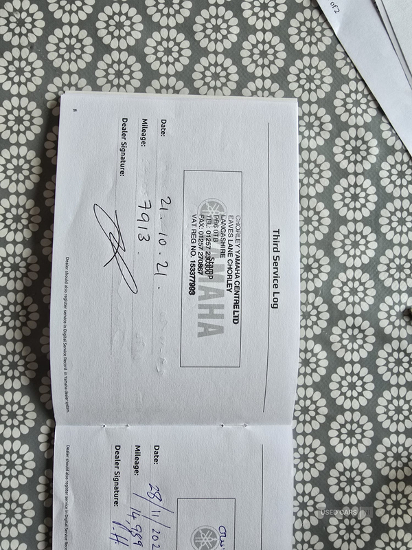 Yamaha Tracer series MT09 900 in Down