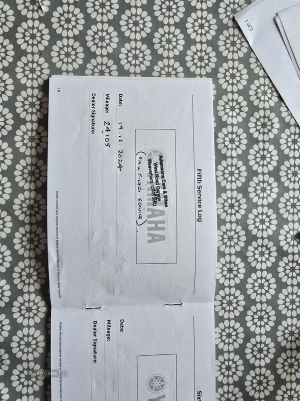 Yamaha Tracer series MT09 900 in Down