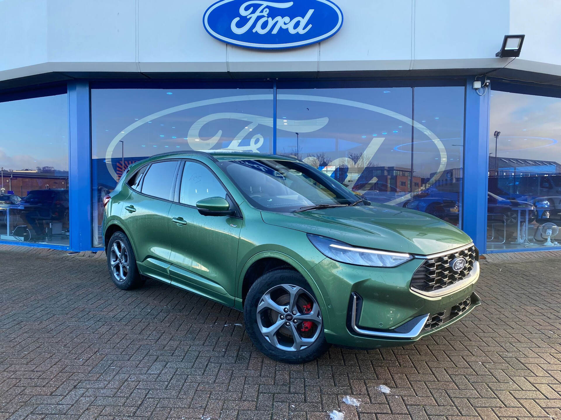 Mar 2025 Ford Kuga ST-Line