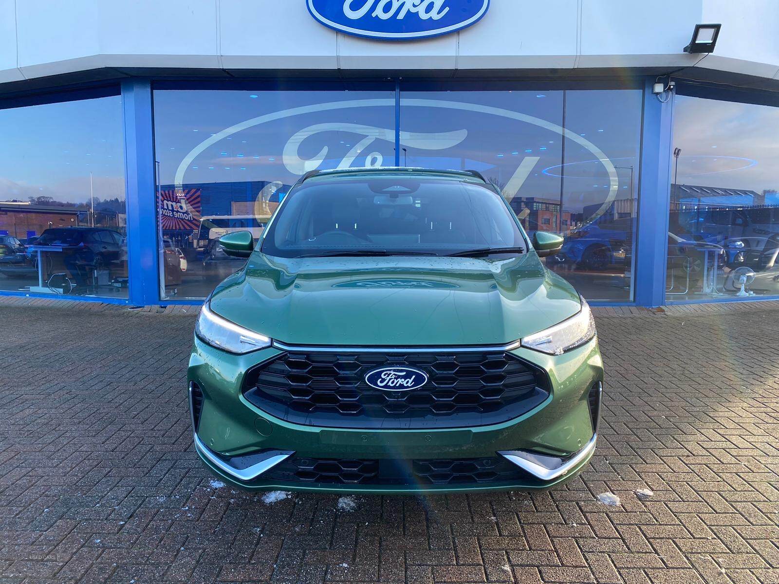 Mar 2025 Ford Kuga ST-Line