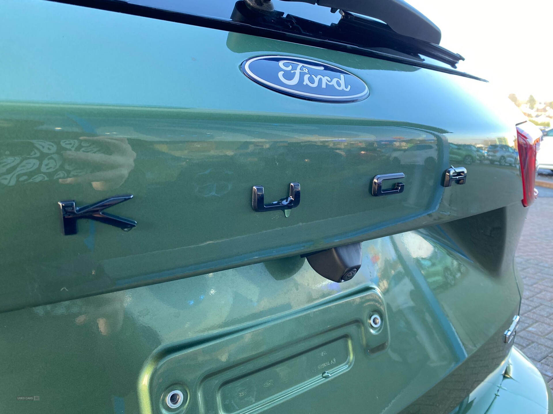 Mar 2025 Ford Kuga ST-Line