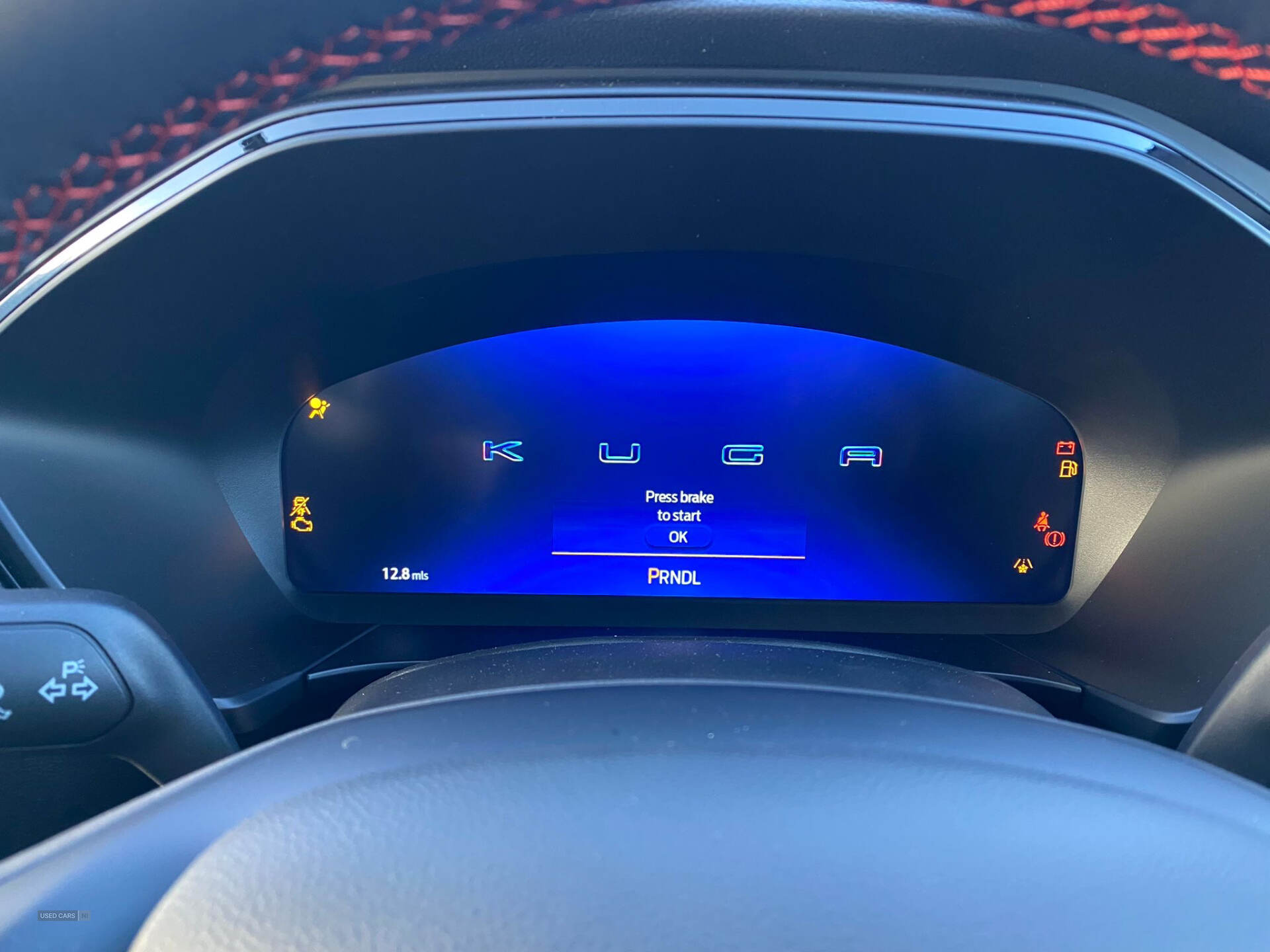 Mar 2025 Ford Kuga ST-Line