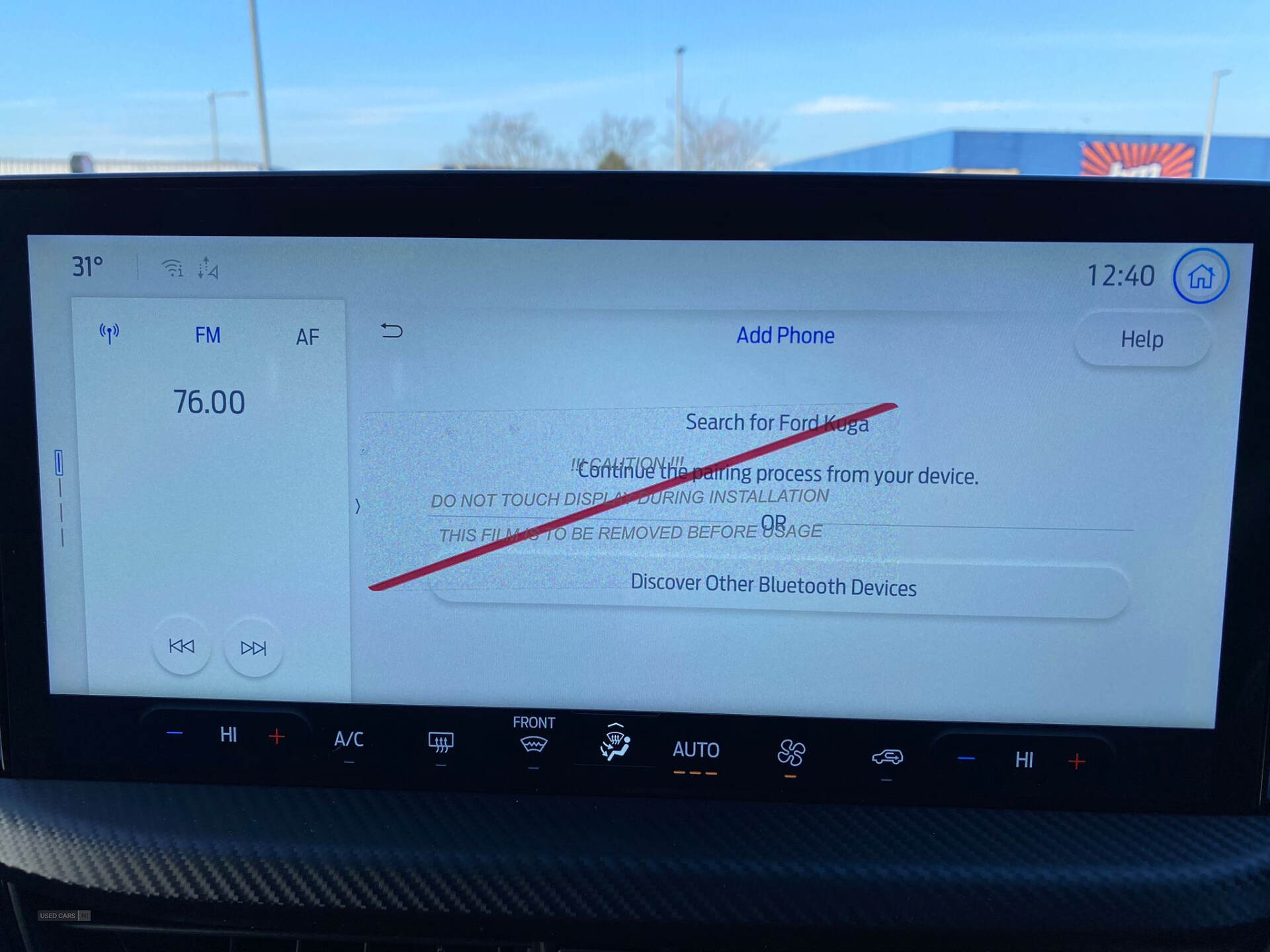 Mar 2025 Ford Kuga ST-Line
