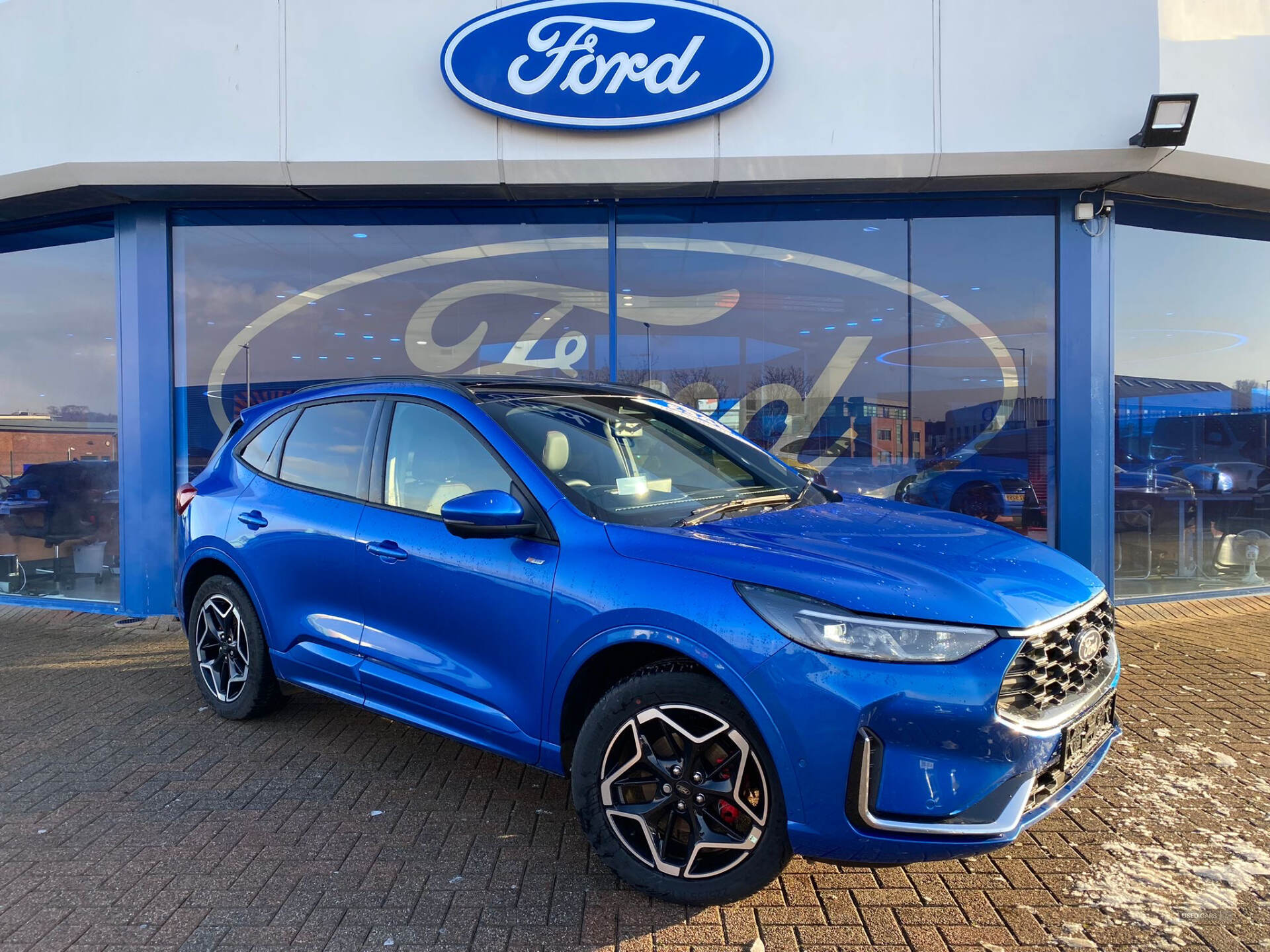 Mar 2025 Ford Kuga ST-Line X