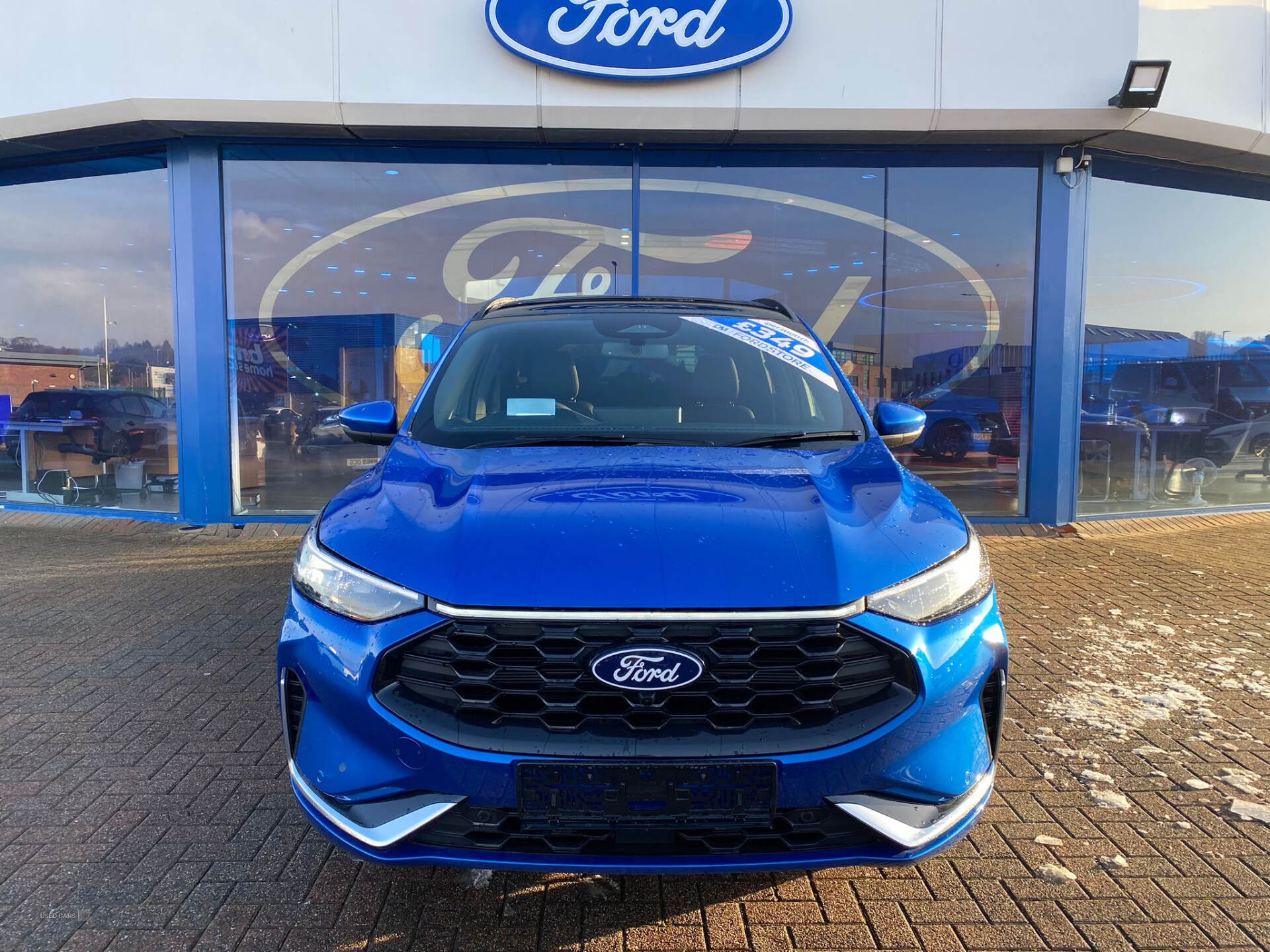 Mar 2025 Ford Kuga ST-Line X