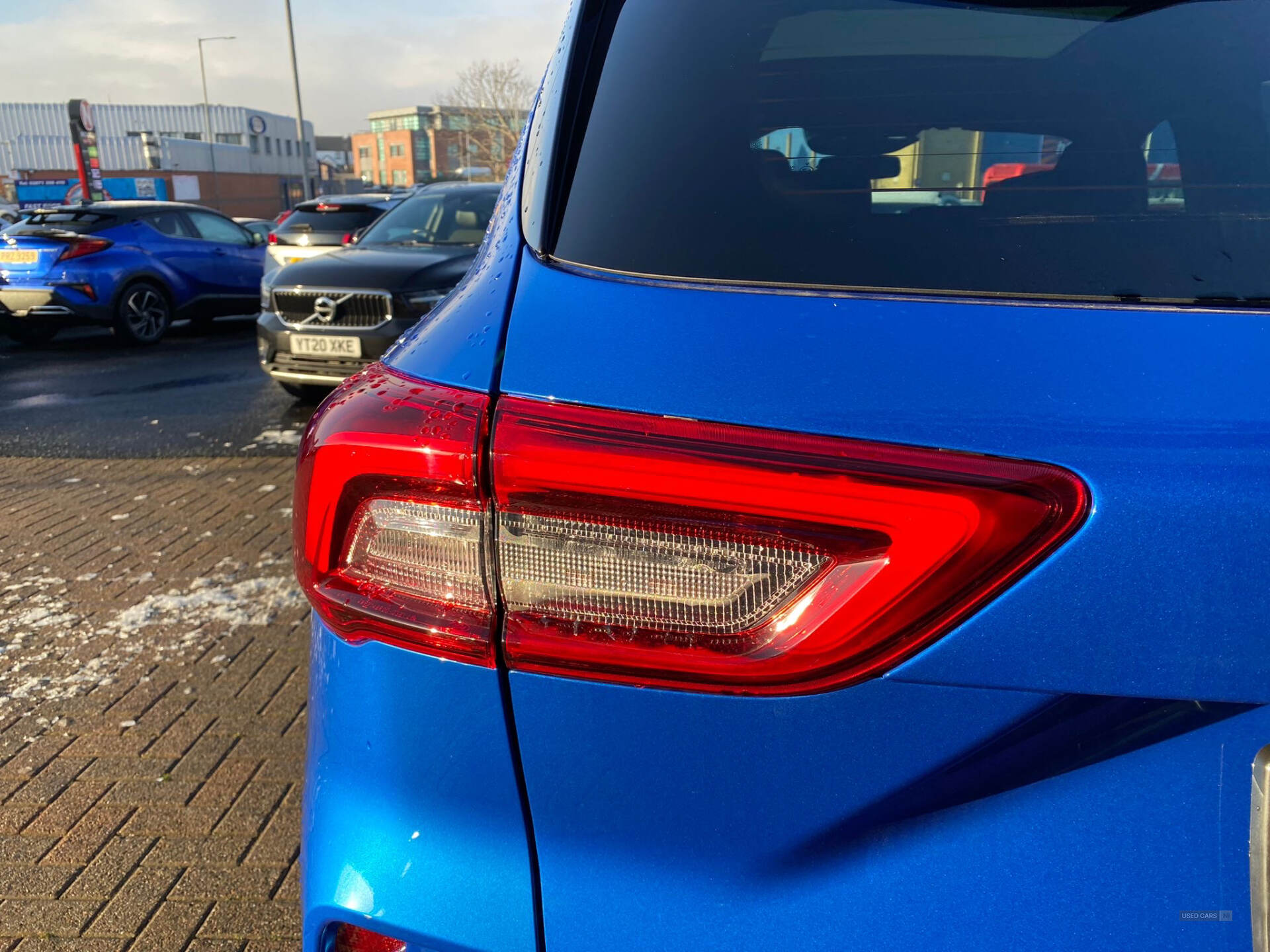Mar 2025 Ford Kuga ST-Line X