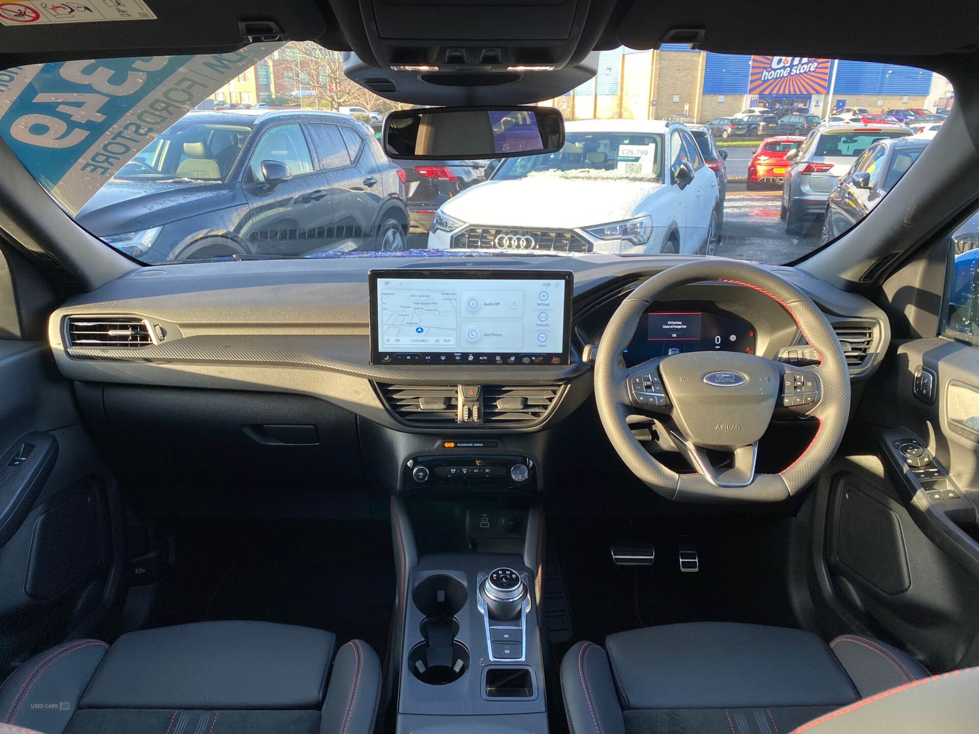 Mar 2025 Ford Kuga ST-Line X