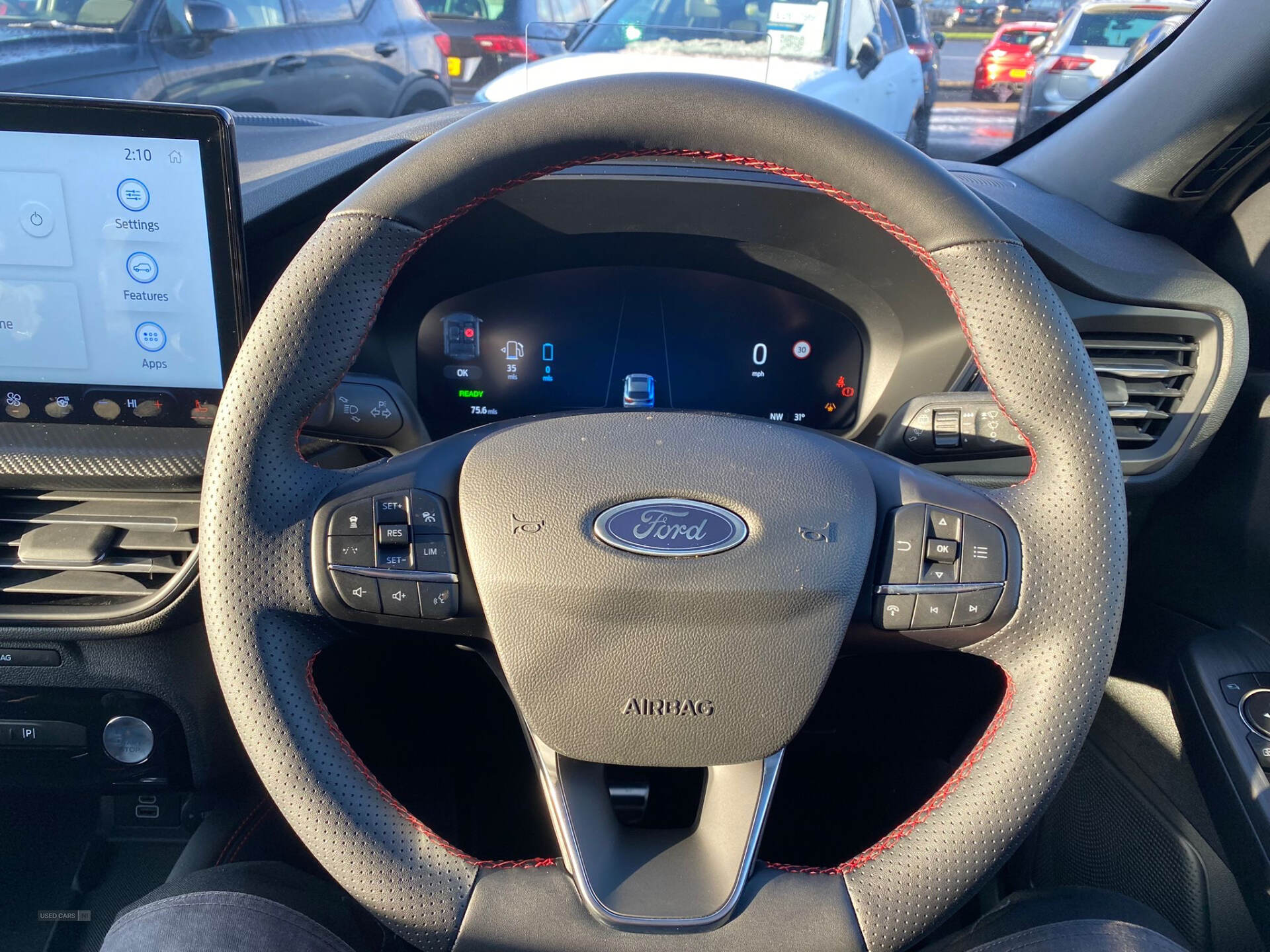 Mar 2025 Ford Kuga ST-Line X