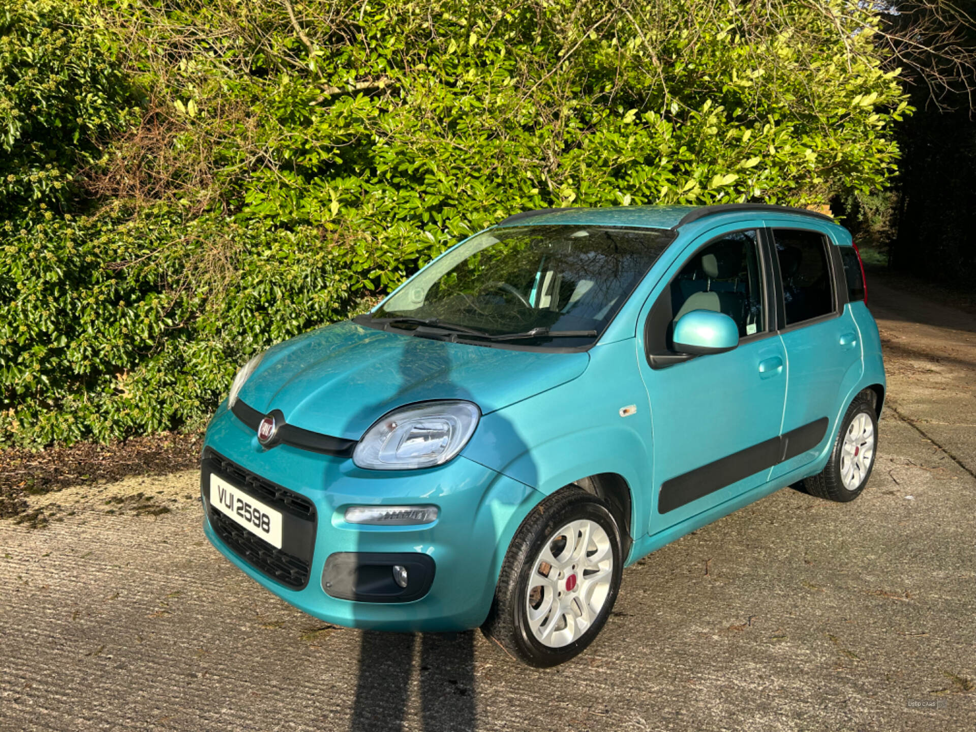 Feb 2015 Fiat Panda 1.2 Lounge 5dr