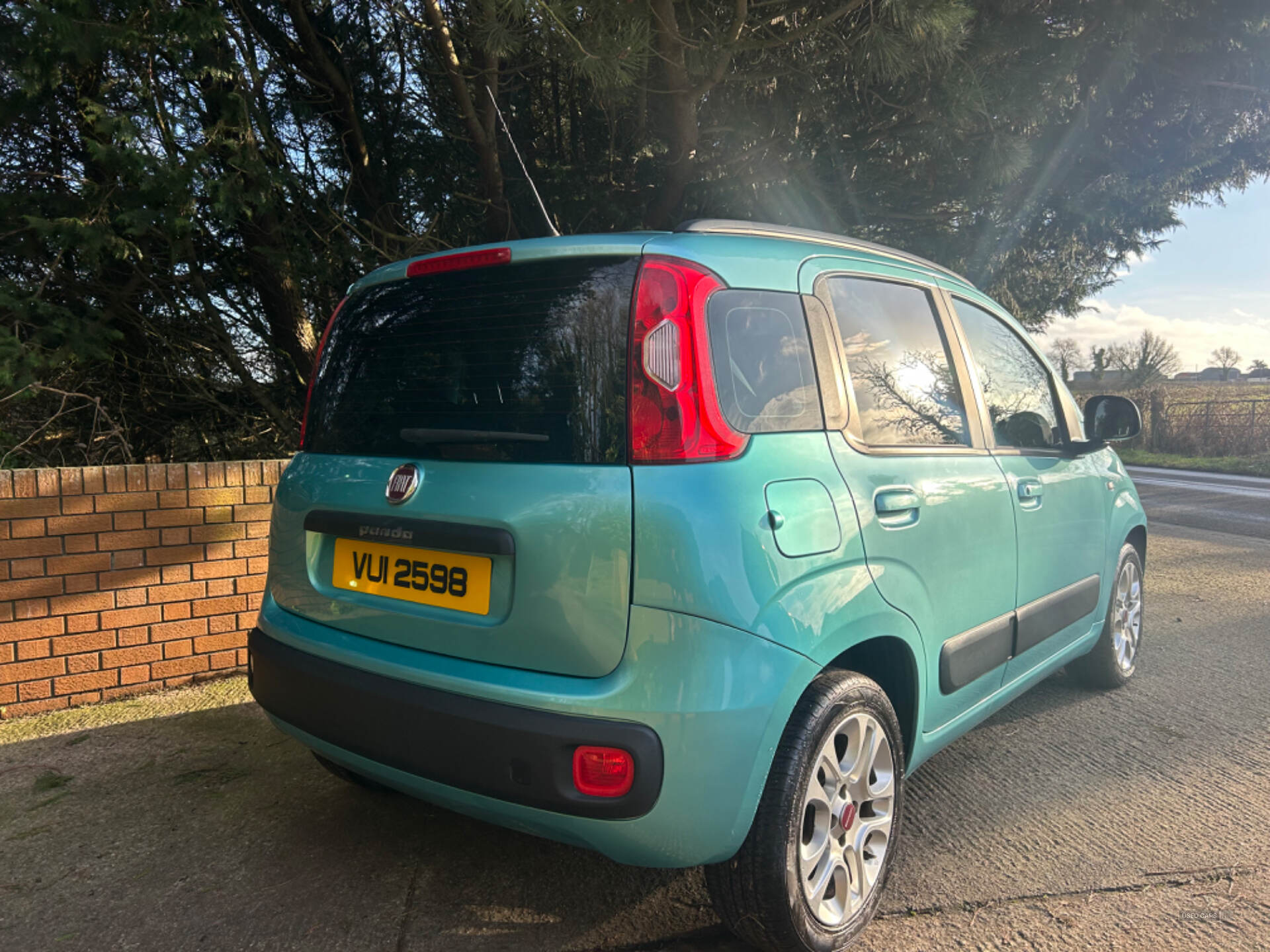 Feb 2015 Fiat Panda 1.2 Lounge 5dr