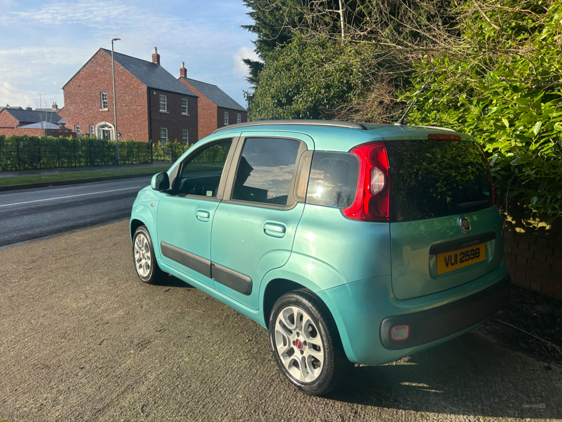 Feb 2015 Fiat Panda 1.2 Lounge 5dr