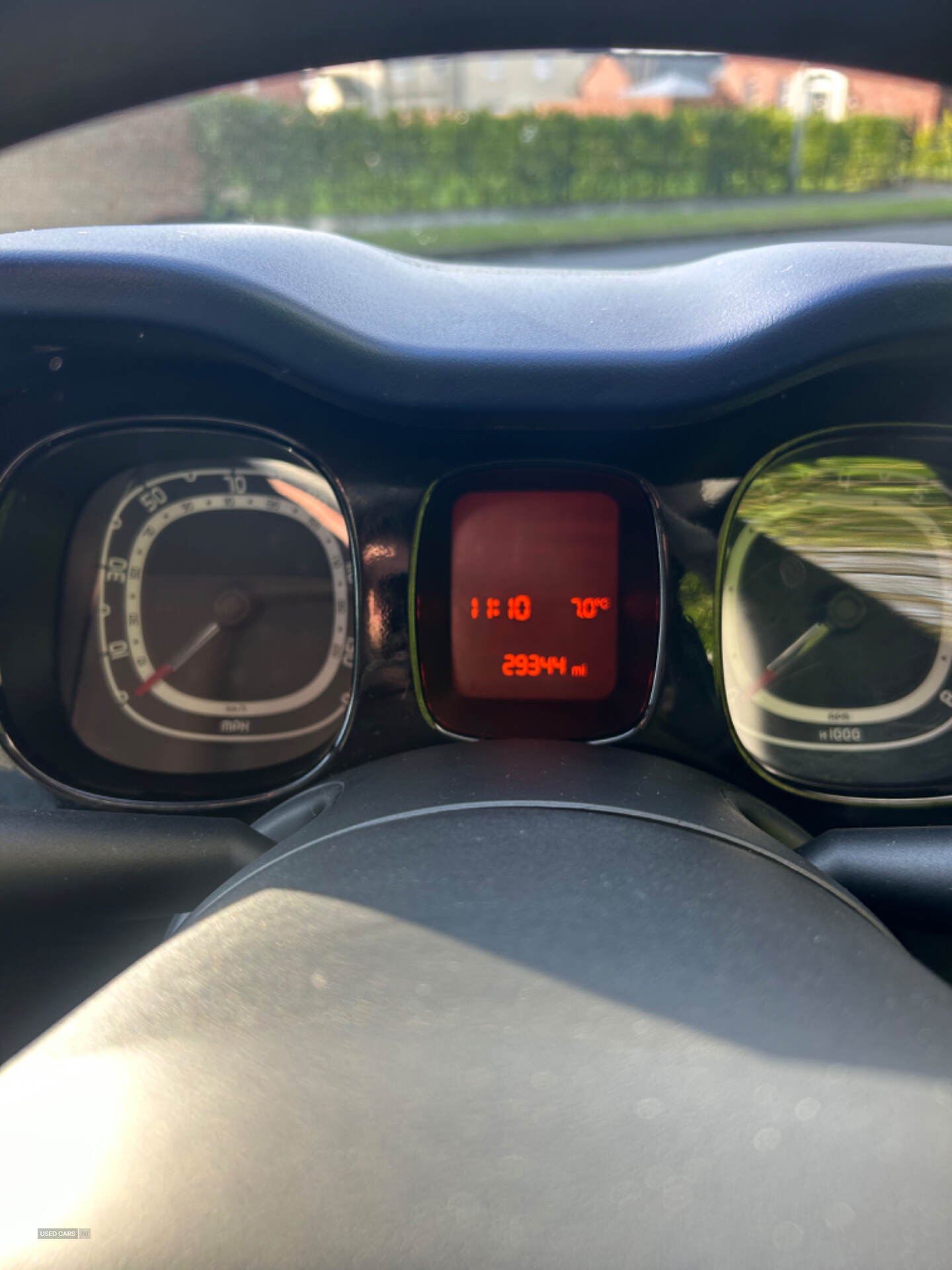 Feb 2015 Fiat Panda 1.2 Lounge 5dr
