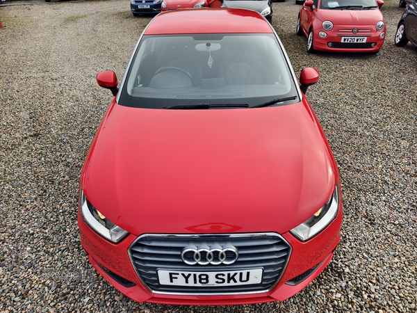 Audi A1 HATCHBACK in Fermanagh