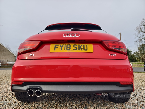 Audi A1 HATCHBACK in Fermanagh