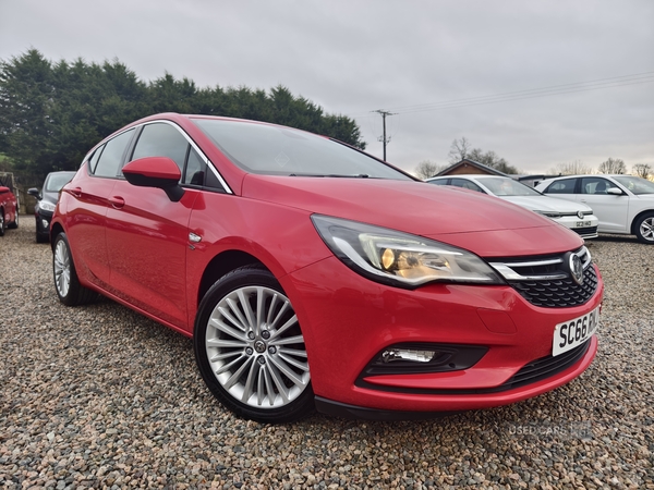 Vauxhall Astra HATCHBACK in Fermanagh