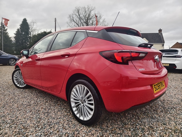 Vauxhall Astra HATCHBACK in Fermanagh