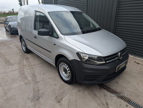 Volkswagen Caddy C20 DIESEL in Tyrone