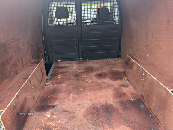 Volkswagen Caddy C20 DIESEL in Tyrone