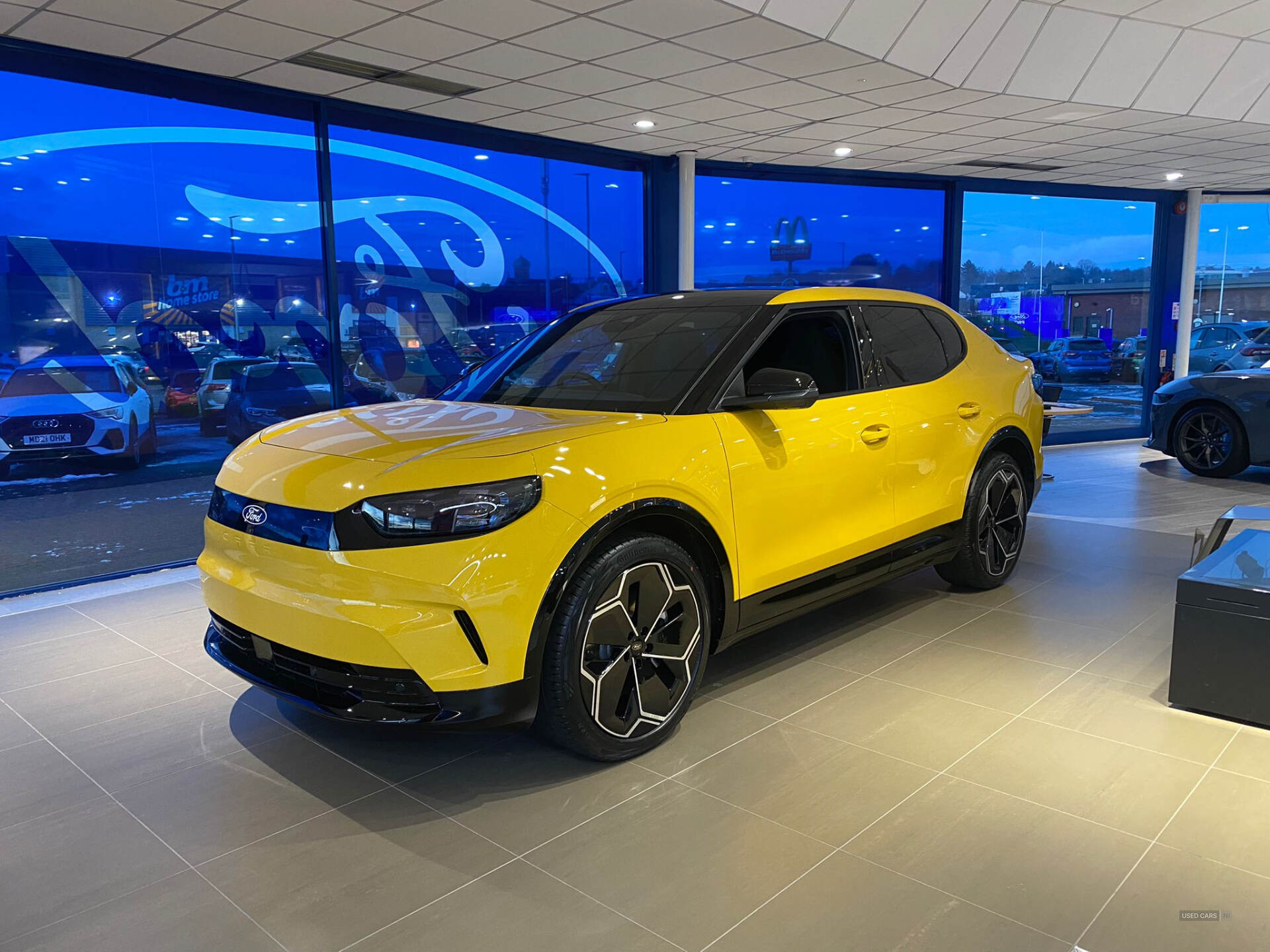 Mar 2025 Ford Capri Premium Extended Range