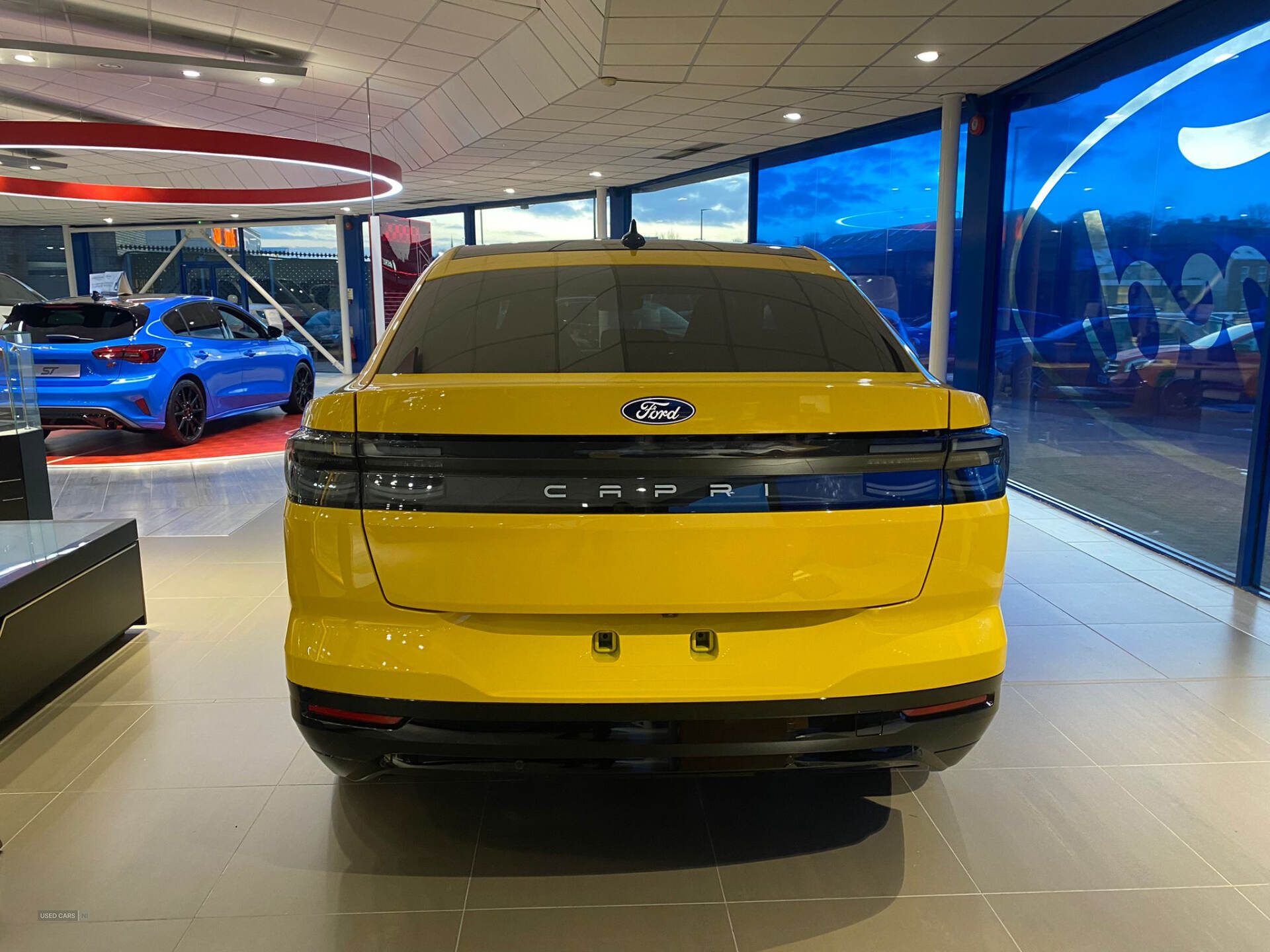 Mar 2025 Ford Capri Premium Extended Range