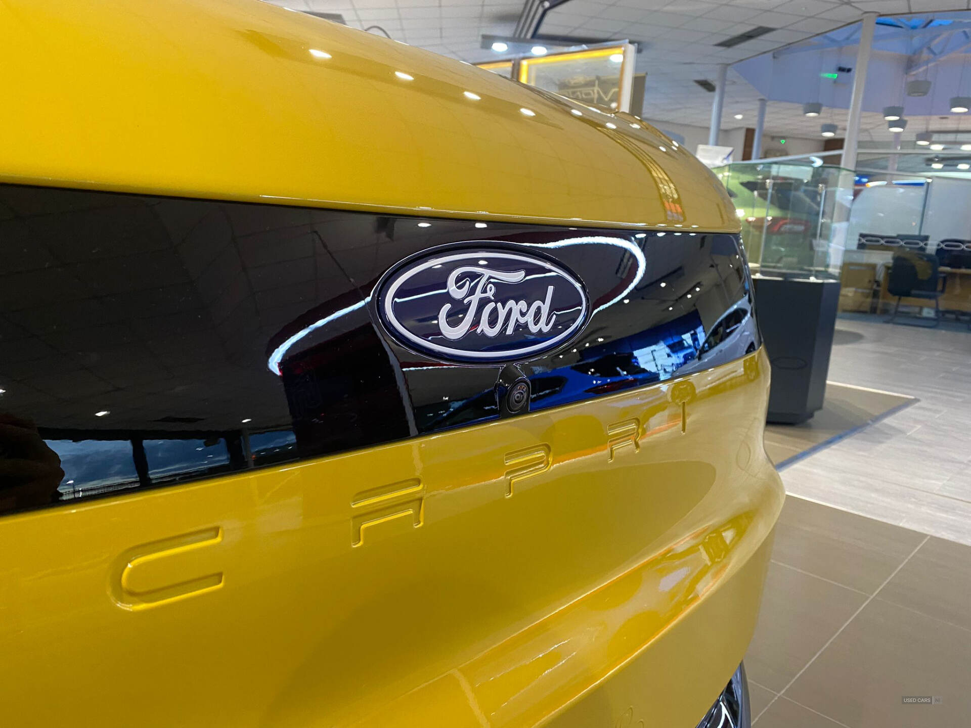 Mar 2025 Ford Capri Premium Extended Range