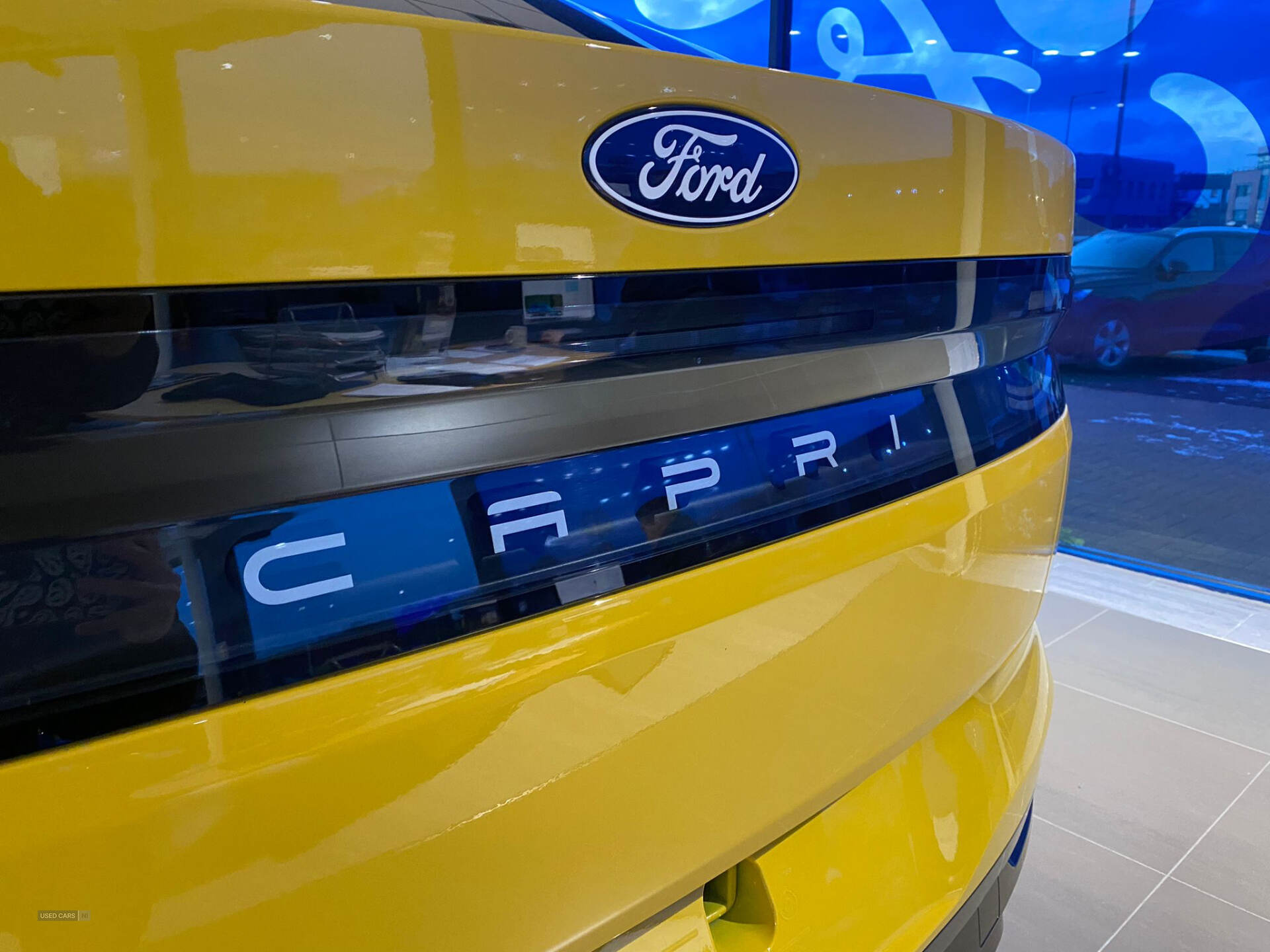 Mar 2025 Ford Capri Premium Extended Range