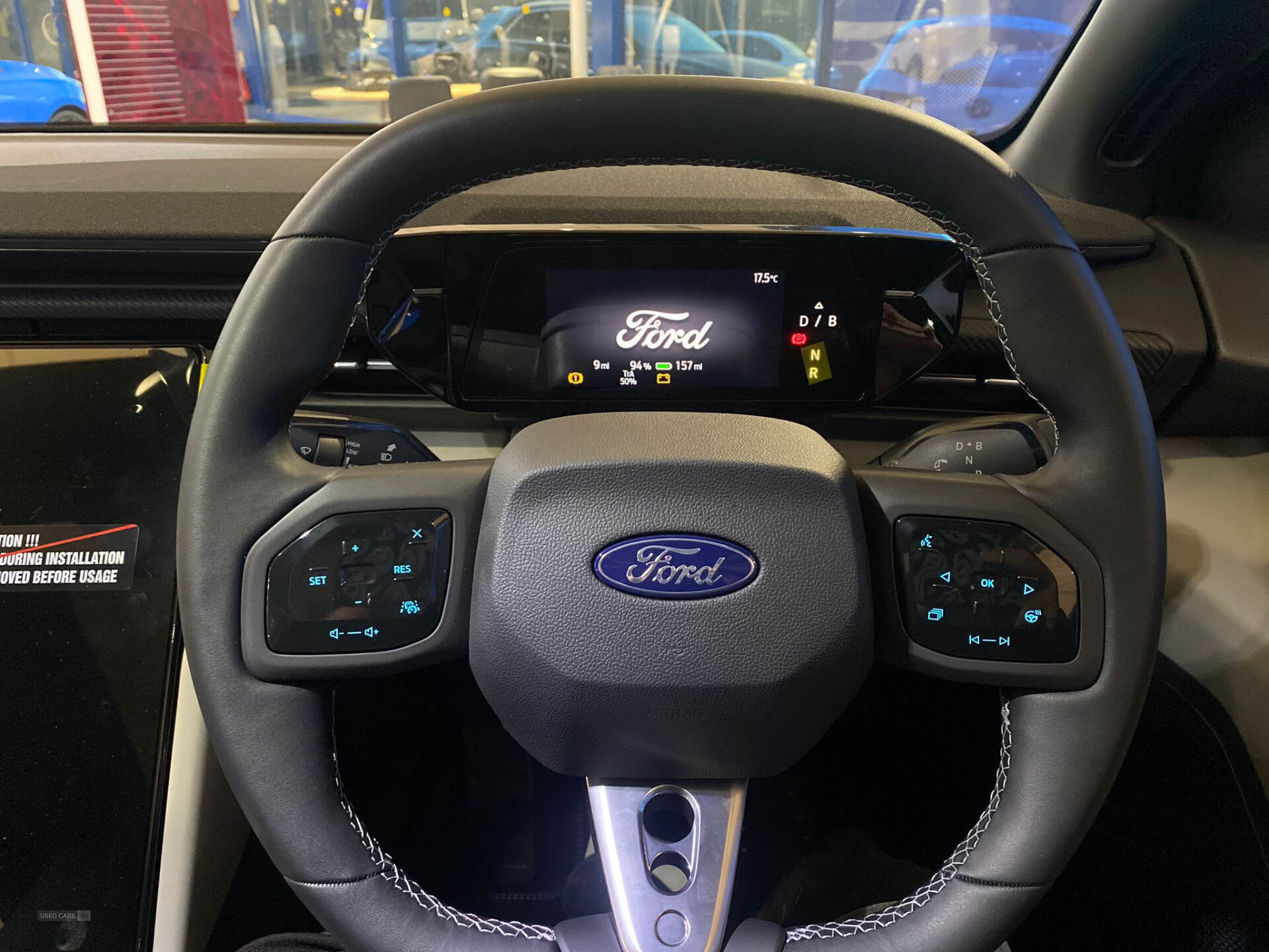 Mar 2025 Ford Capri Premium Extended Range