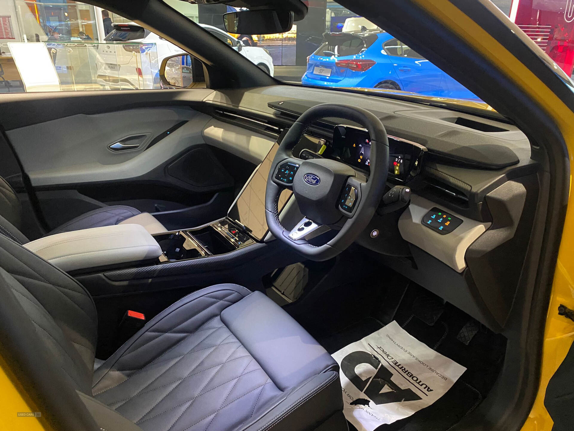 Mar 2025 Ford Capri Premium Extended Range