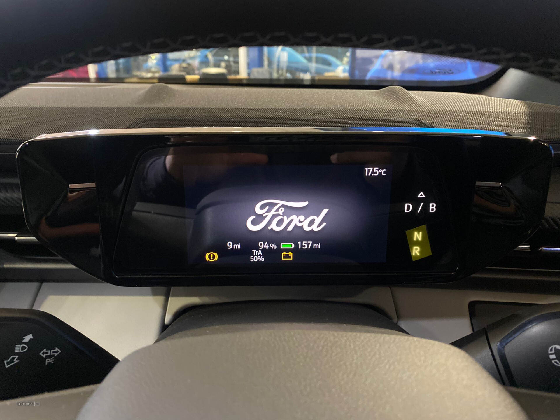 Mar 2025 Ford Capri Premium Extended Range