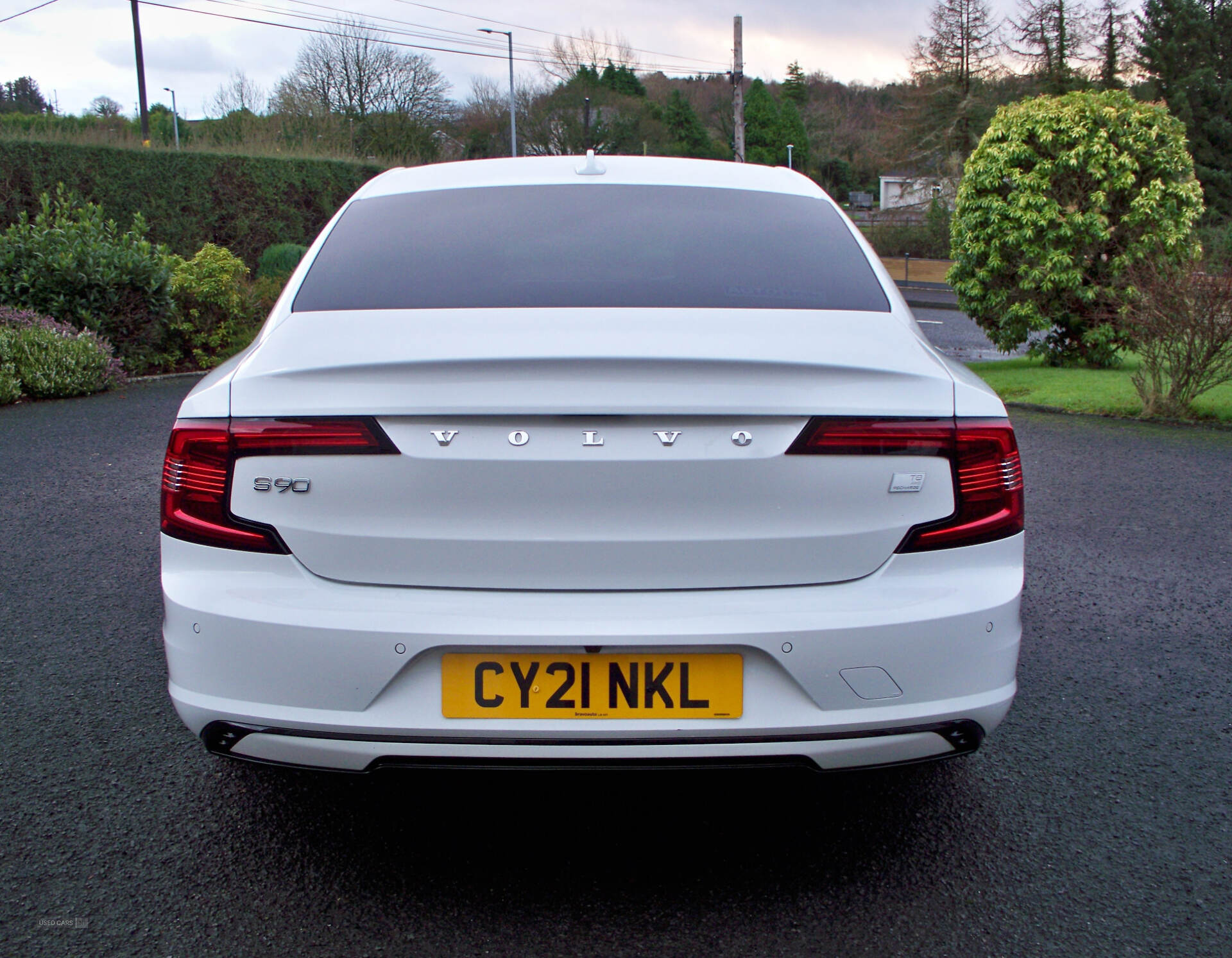 Jul 2021 Volvo S90 2.0 T8 Recharge PHEV R DESIGN 4dr AWD Auto