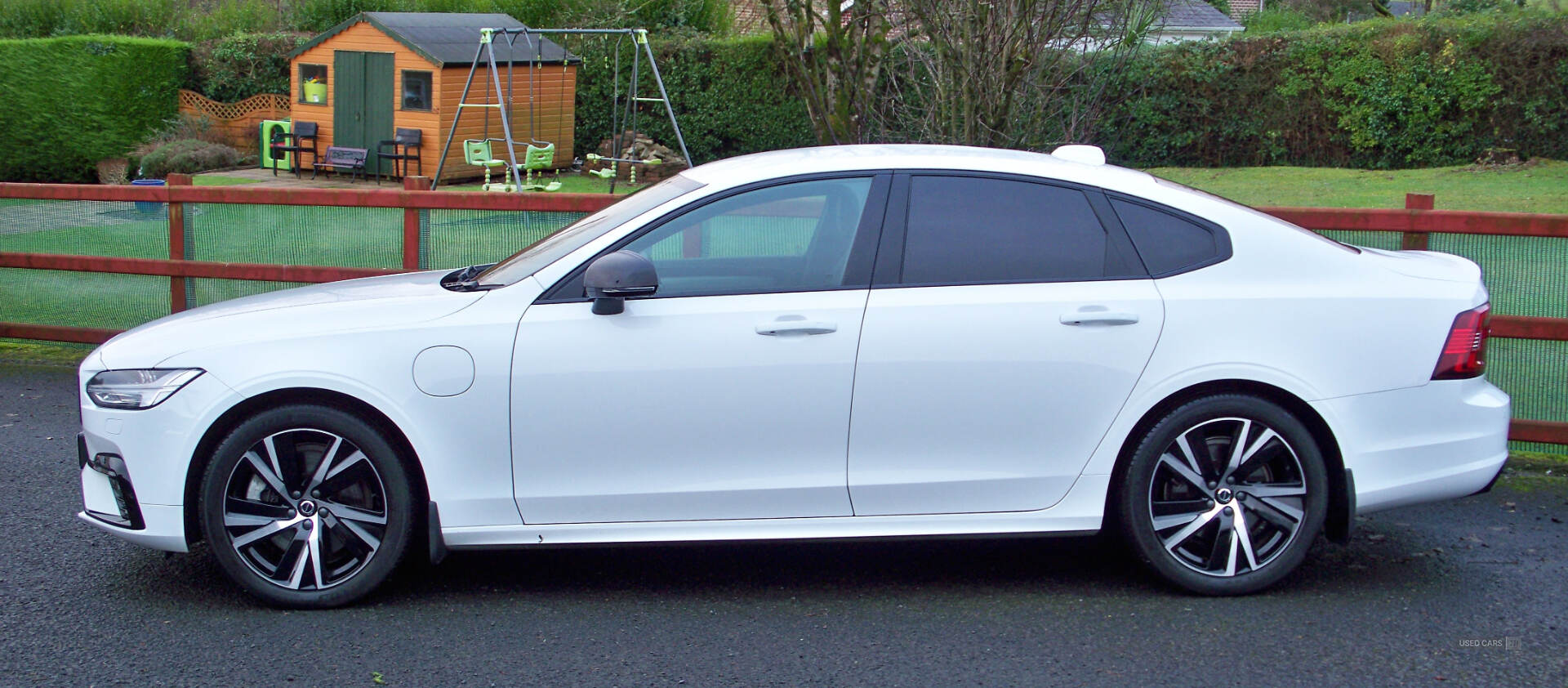 Jul 2021 Volvo S90 2.0 T8 Recharge PHEV R DESIGN 4dr AWD Auto