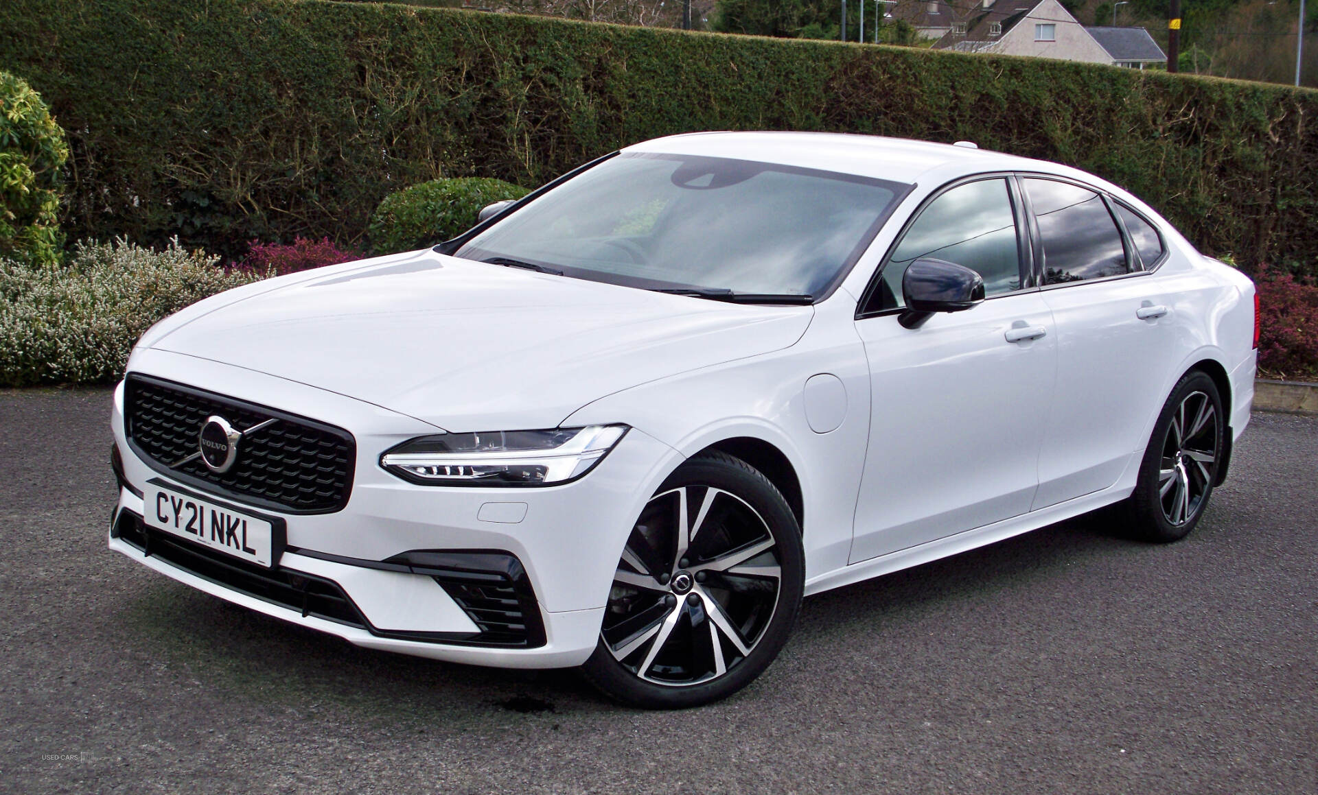 Jul 2021 Volvo S90 2.0 T8 Recharge PHEV R DESIGN 4dr AWD Auto