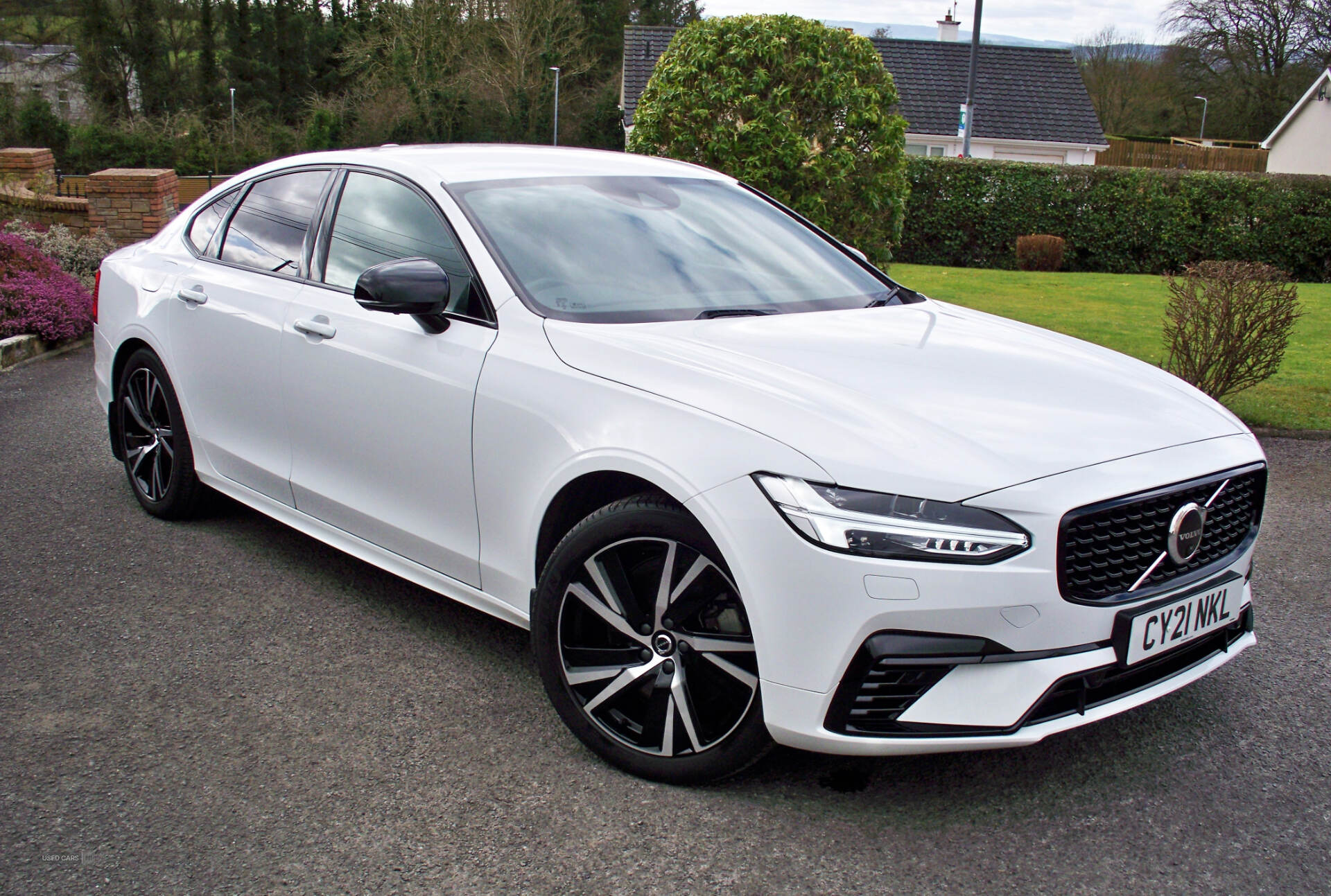 Jul 2021 Volvo S90 2.0 T8 Recharge PHEV R DESIGN 4dr AWD Auto