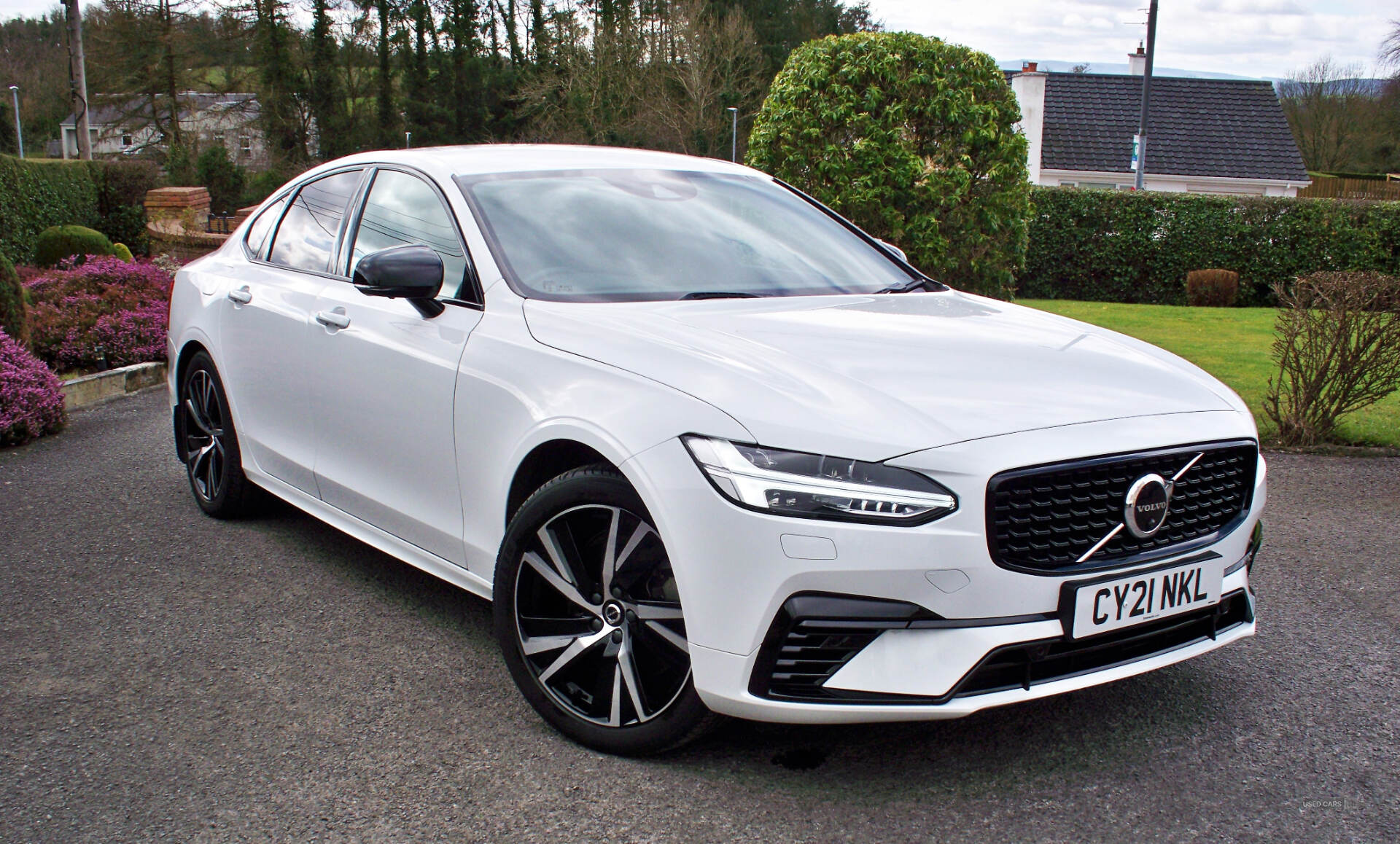 Jul 2021 Volvo S90 2.0 T8 Recharge PHEV R DESIGN 4dr AWD Auto