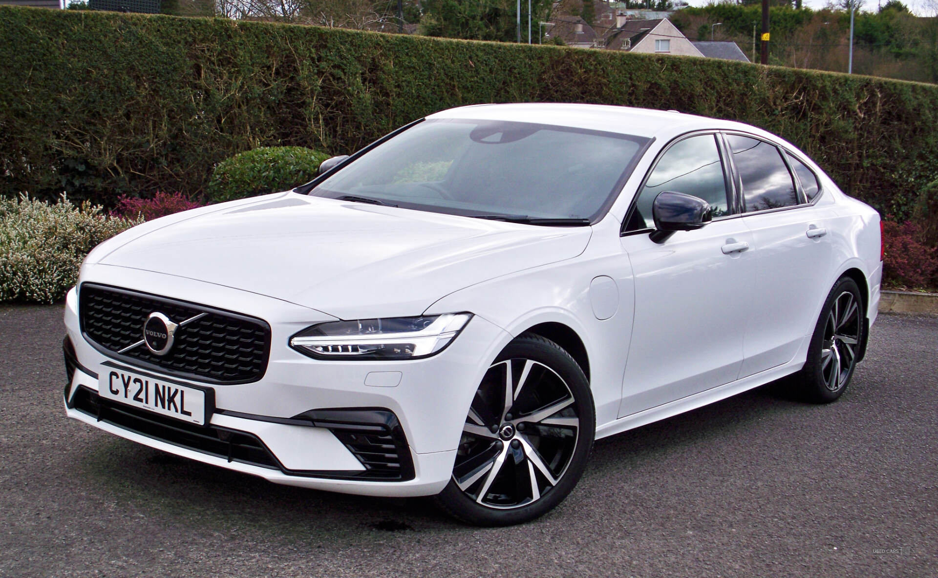 Jul 2021 Volvo S90 2.0 T8 Recharge PHEV R DESIGN 4dr AWD Auto