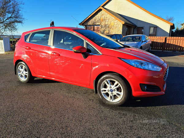 Ford Fiesta 1.0 Ecoboost in Antrim