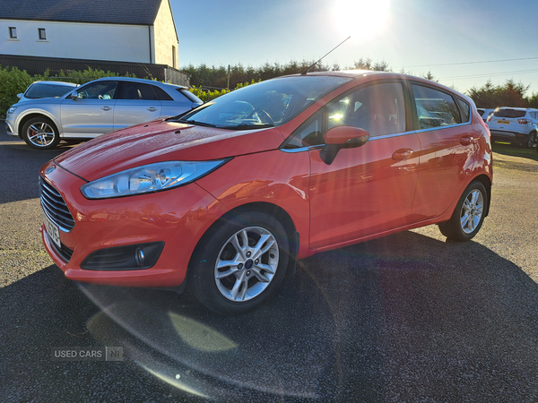 Ford Fiesta 1.0 Ecoboost in Antrim