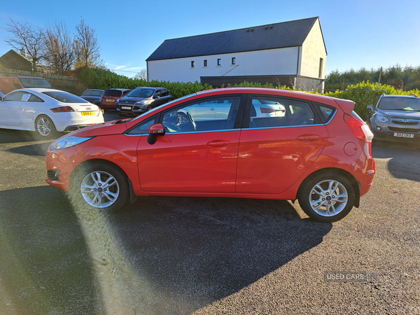 Ford Fiesta 1.0 Ecoboost in Antrim