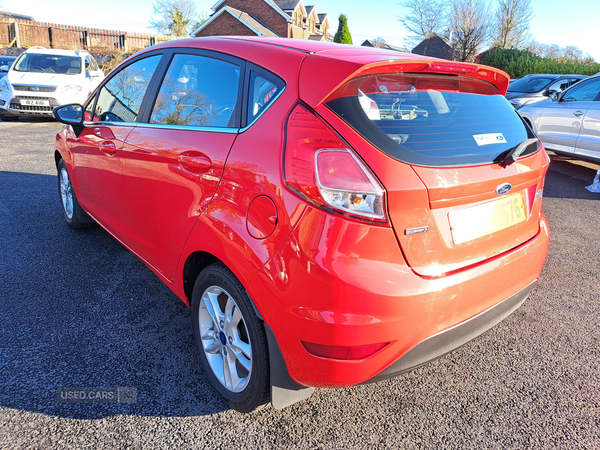 Ford Fiesta 1.0 Ecoboost in Antrim