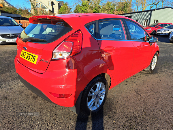 Ford Fiesta 1.0 Ecoboost in Antrim