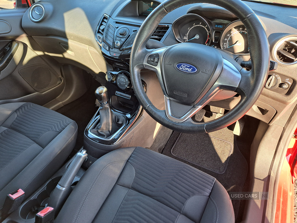 Ford Fiesta 1.0 Ecoboost in Antrim