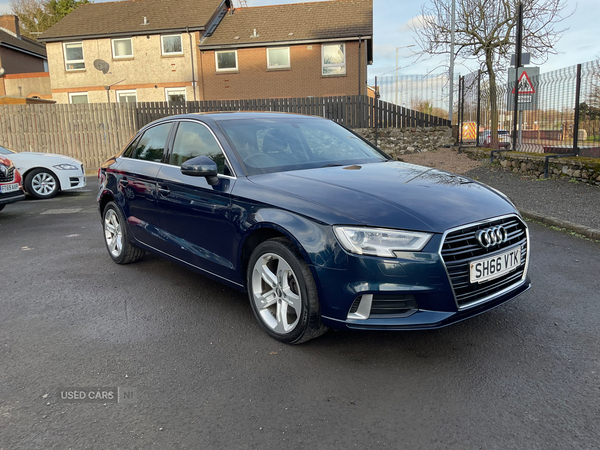 Audi A3 DIESEL SALOON in Antrim