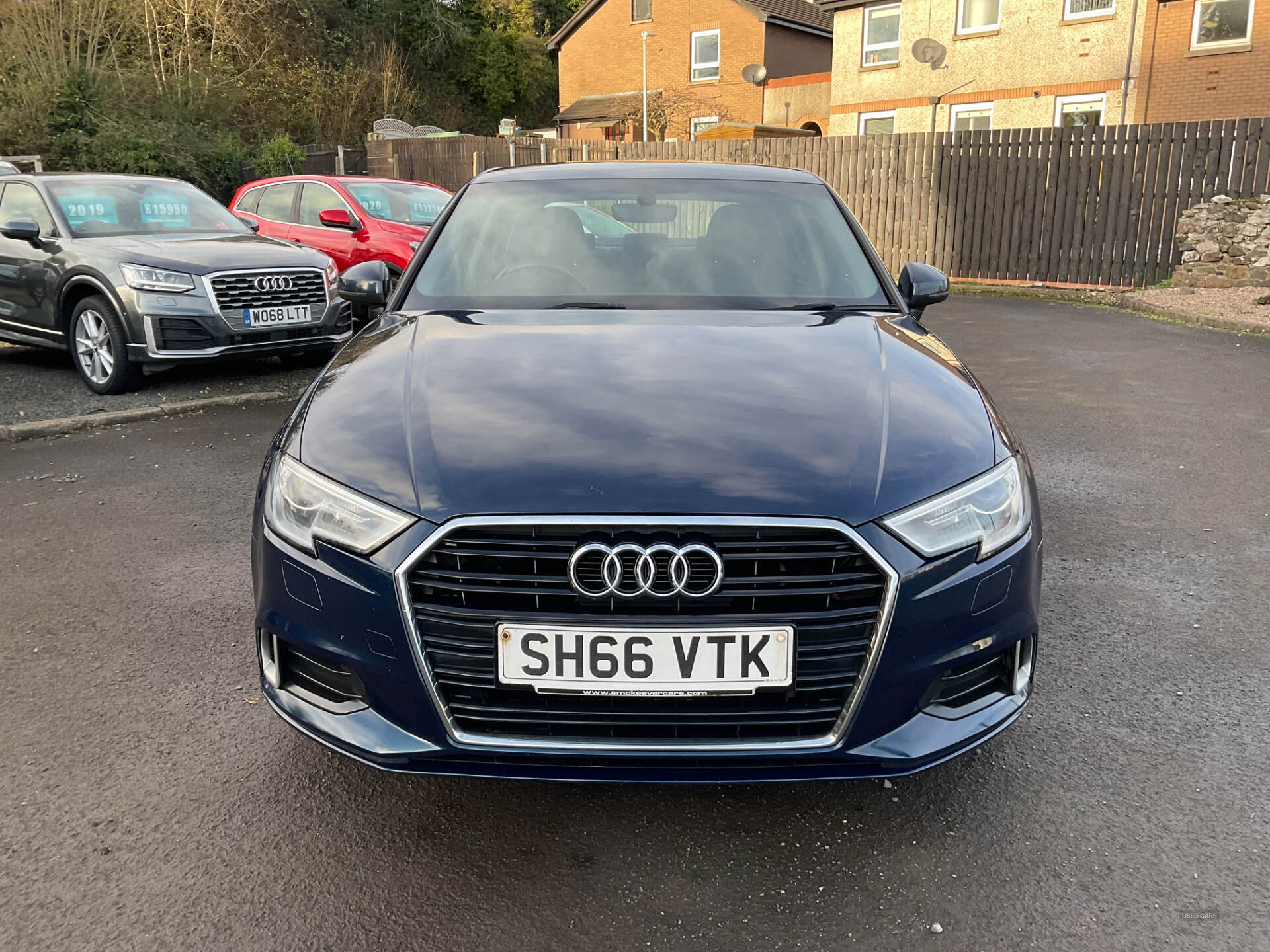 Audi A3 DIESEL SALOON in Antrim