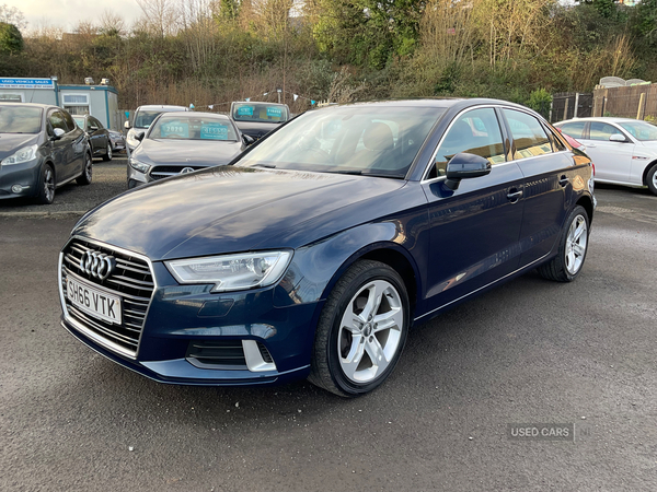 Audi A3 DIESEL SALOON in Antrim