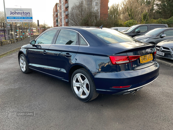 Audi A3 DIESEL SALOON in Antrim